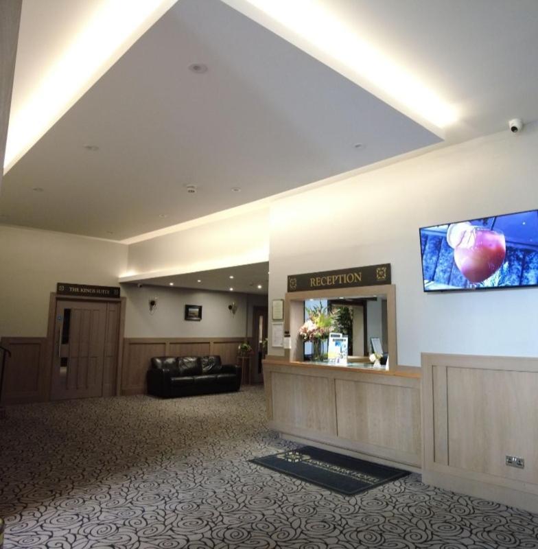 Kings Park Hotel Γλασκώβη Εξωτερικό φωτογραφία
