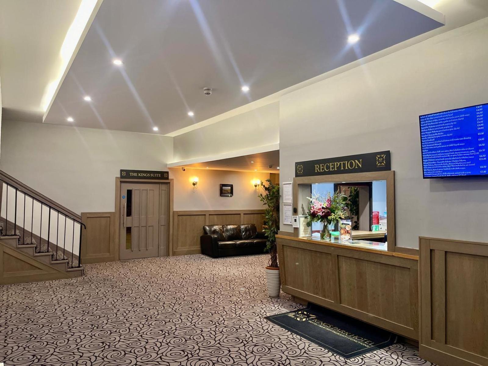 Kings Park Hotel Γλασκώβη Εξωτερικό φωτογραφία